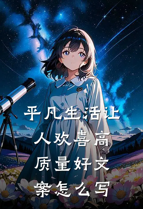 平凡生活让人欢喜高质量好文案怎么写