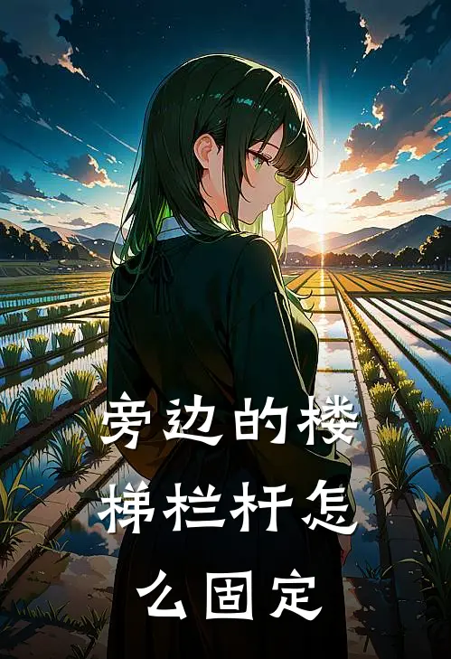 旁边的楼梯栏杆怎么固定