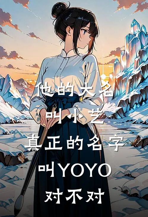 他的大名叫小艺,真正的名字叫YOYO,对不对