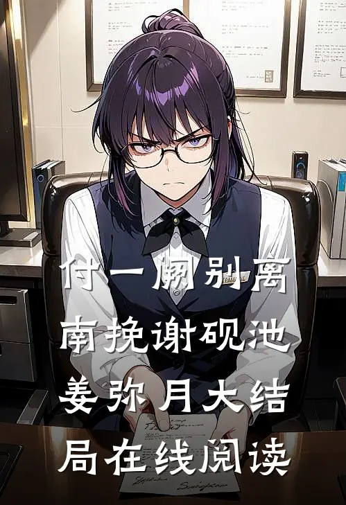 付一阙别离南挽谢砚池姜弥月大结局在线阅读