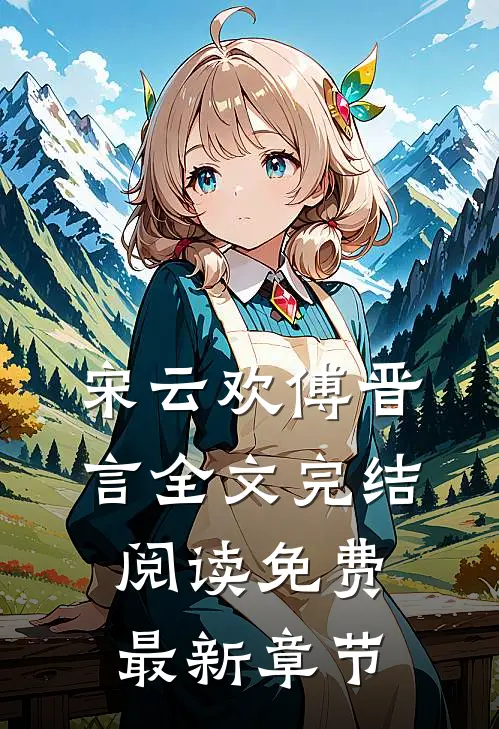 宋云欢傅晋言全文完结阅读免费最新章节
