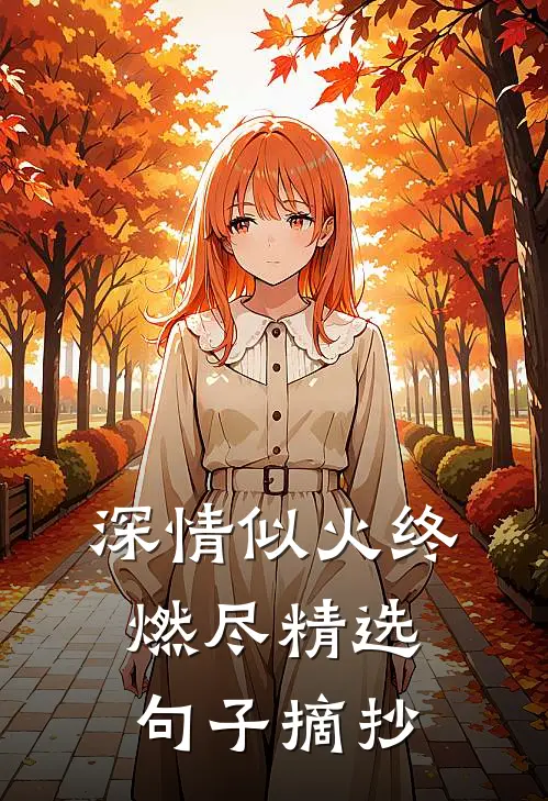 深情似火终燃尽精选句子摘抄
