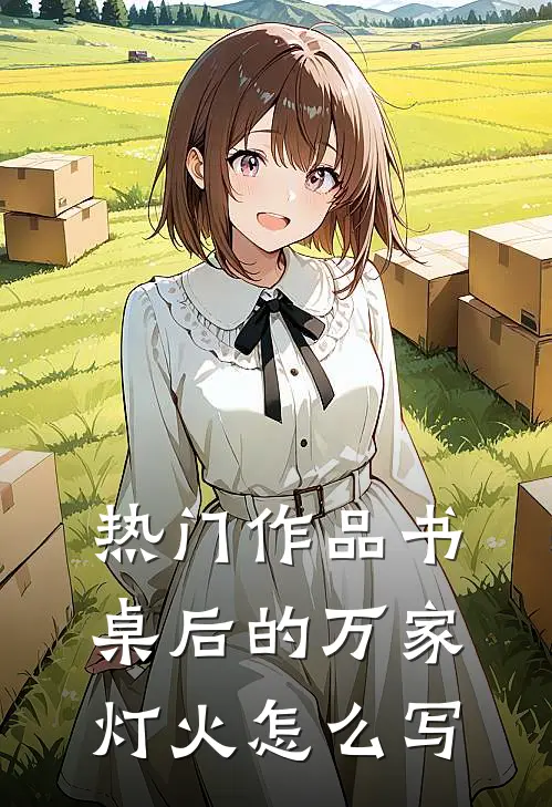 热门作品书桌后的万家灯火怎么写