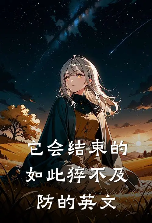 它会结束的如此猝不及防的英文