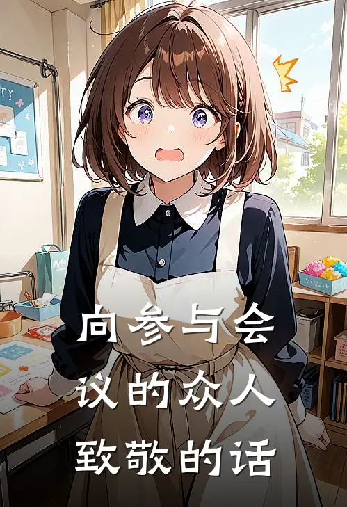 向参与会议的众人致敬的话