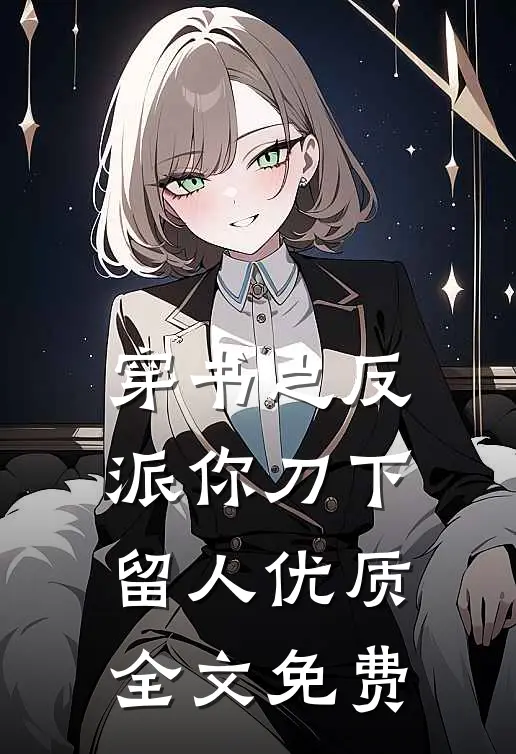 穿书之反派你刀下留人优质全文免费