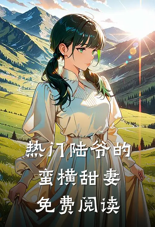 热门陆爷的蛮横甜妻免费阅读