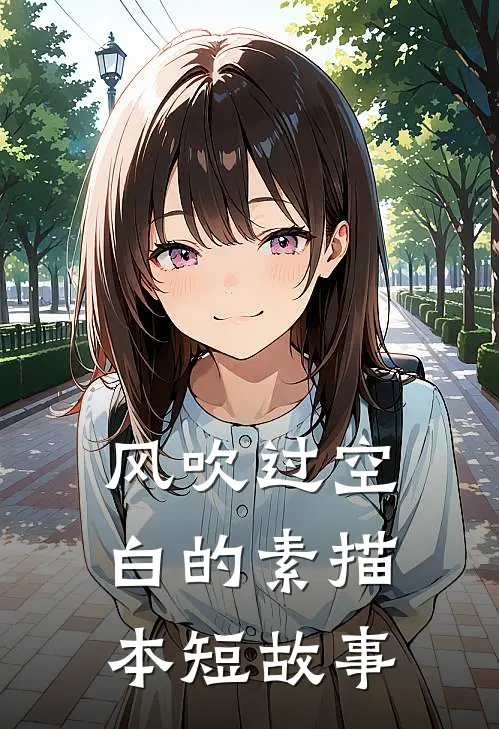 风吹过空白的素描本短故事