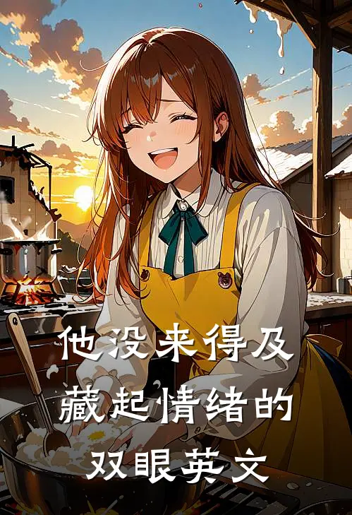 他没来得及藏起情绪的双眼英文