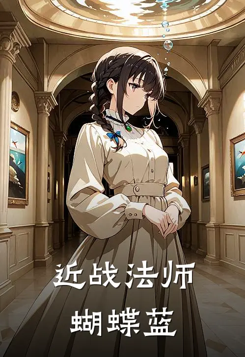 近战法师蝴蝶蓝
