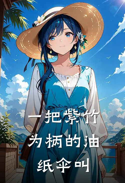 一把紫竹为柄的油纸伞叫