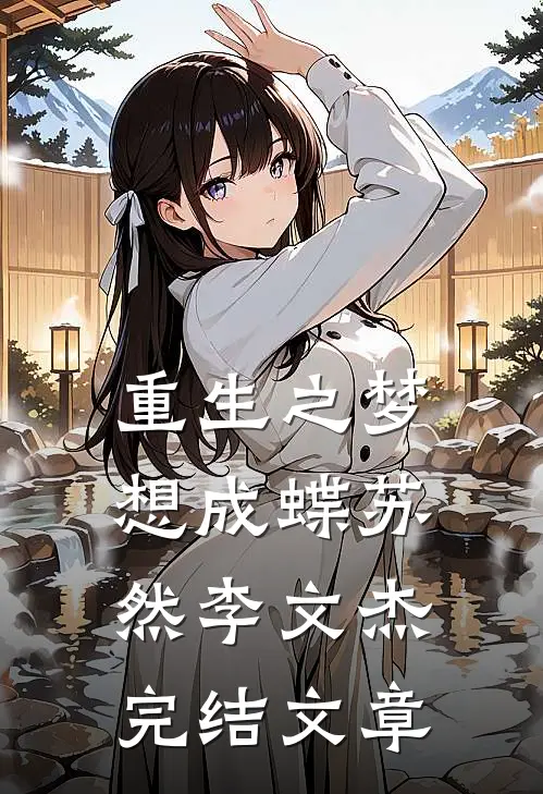 重生之梦想成蝶苏然李文杰完结文章