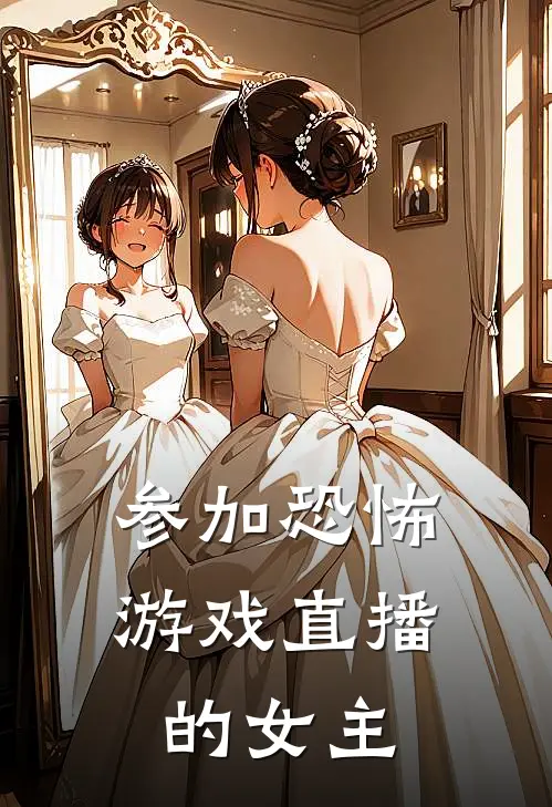 参加恐怖游戏直播的女主