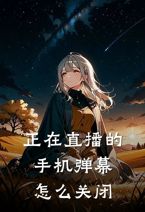 正在直播的手机弹幕怎么关闭