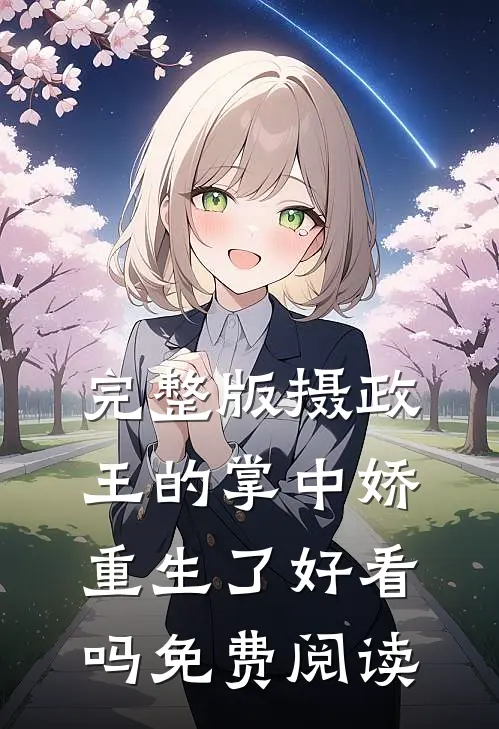 完整版摄政王的掌中娇重生了好看吗免费阅读