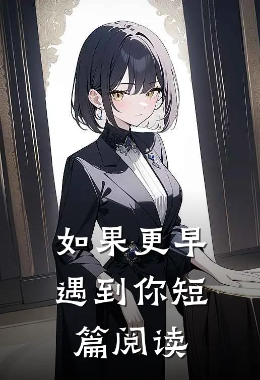 如果更早遇到你短篇阅读