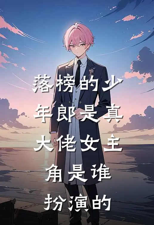 落榜的少年郎是真大佬女主角是谁扮演的