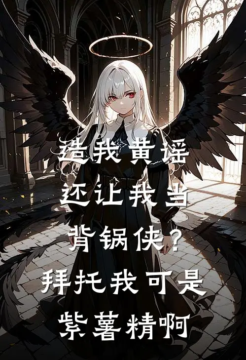 造我黄谣还让我当背锅侠？拜托我可是紫薯精啊