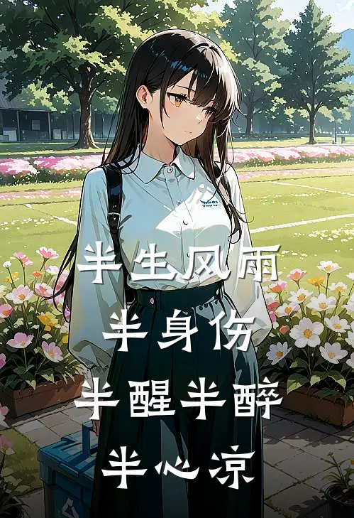 半生风雨半身伤,半醒半醉半心凉