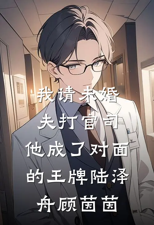 我请未婚夫打官司，他成了对面的王牌陆泽舟顾茵茵