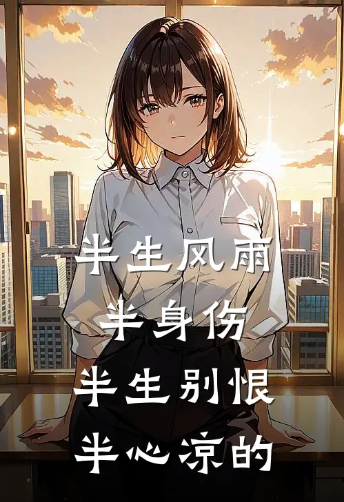 半生风雨半身伤,半生别恨半心凉的