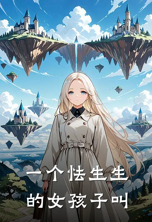 一个怯生生的女孩子叫
