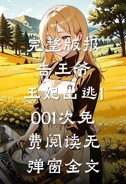 完整版报告王爷,王妃出逃1001次免费阅读无弹窗全文