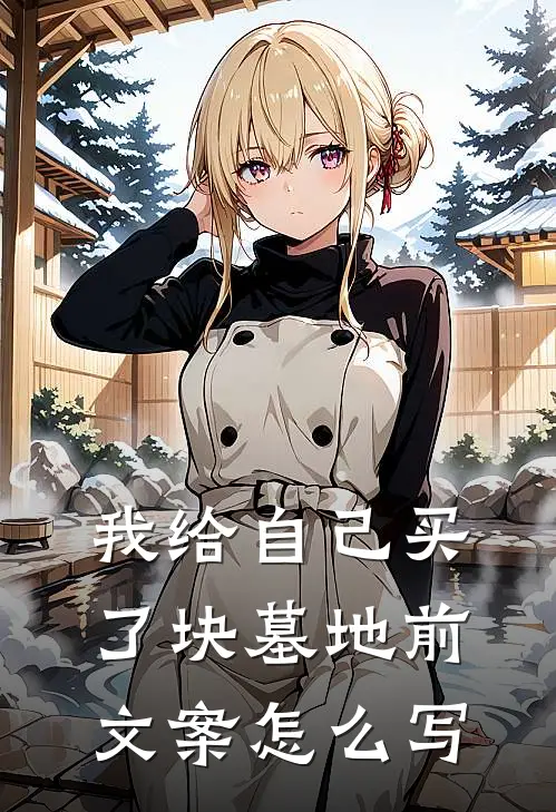 我给自己买了块墓地前文案怎么写