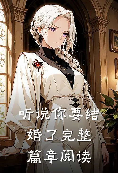听说你要结婚了完整篇章阅读