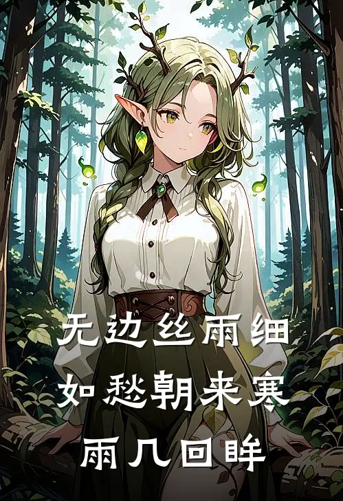无边丝雨细如愁朝来寒雨几回眸