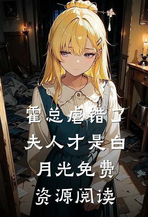 霍总虐错了夫人才是白月光免费资源阅读