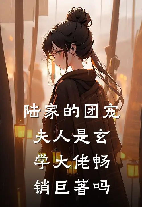 陆家的团宠夫人是玄学大佬畅销巨著吗
