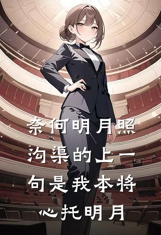 奈何明月照沟渠的上一句是我本将心托明月