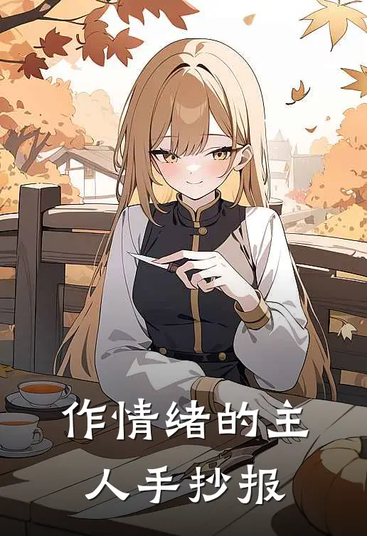 作情绪的主人手抄报