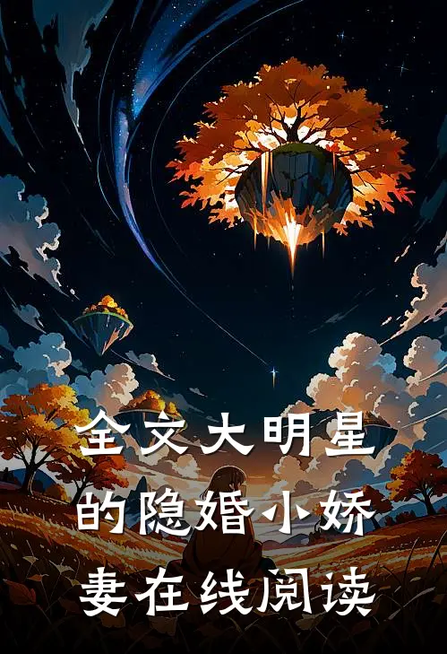 全文大明星的隐婚小娇妻在线阅读