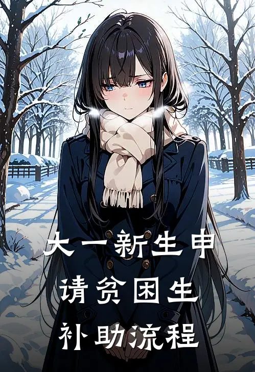 大一新生申请贫困生补助流程