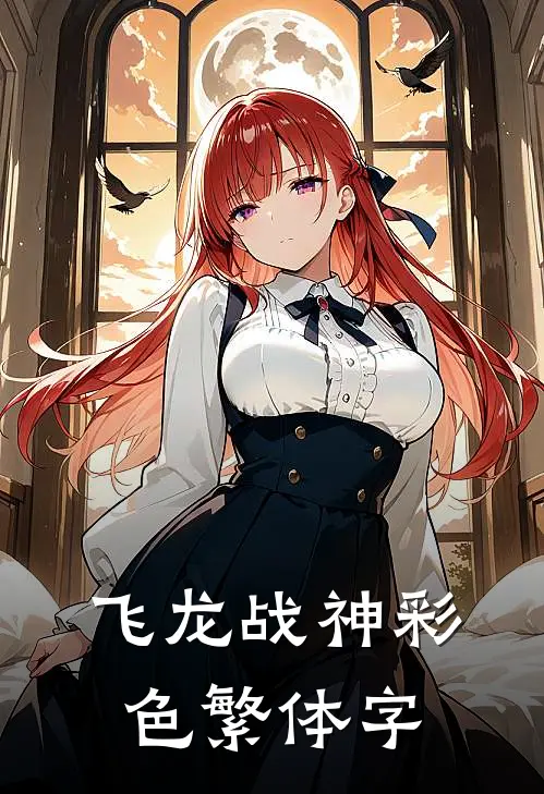 飞龙战神彩色繁体字