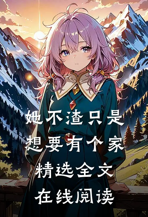 她不渣只是想要有个家精选全文在线阅读