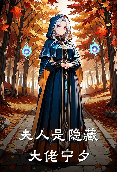 夫人是隐藏大佬宁夕