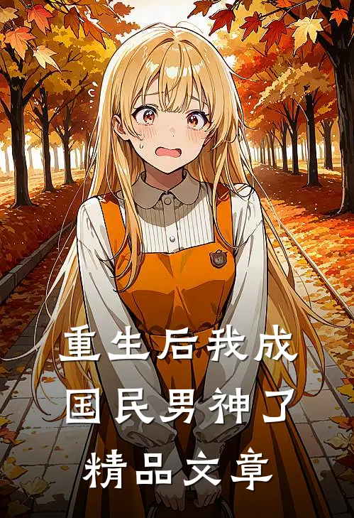 重生后我成国民男神了精品文章