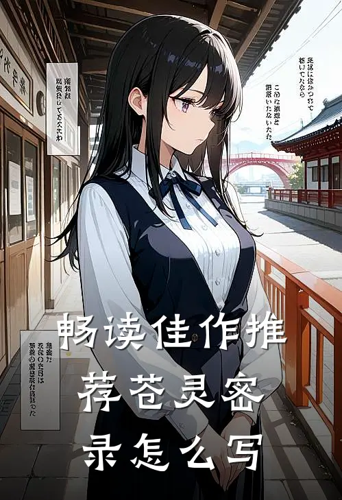 畅读佳作推荐苍灵密录怎么写