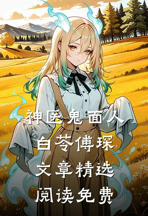 神医鬼面人白苓傅琛文章精选阅读免费