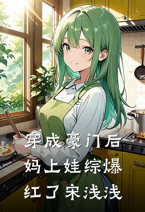 穿成豪门后妈上娃综爆红了宋浅浅