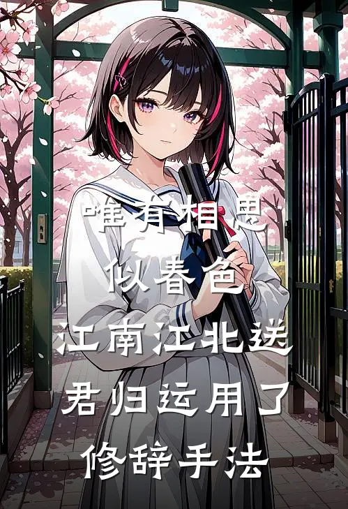 唯有相思似春色,江南江北送君归运用了修辞手法