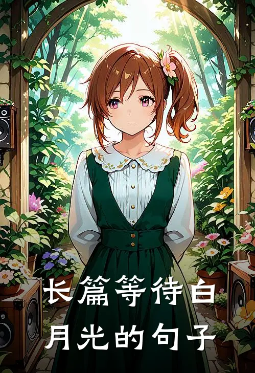 长篇等待白月光的句子