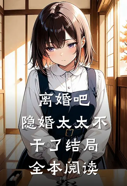 离婚吧,隐婚太太不干了 结局全本阅读