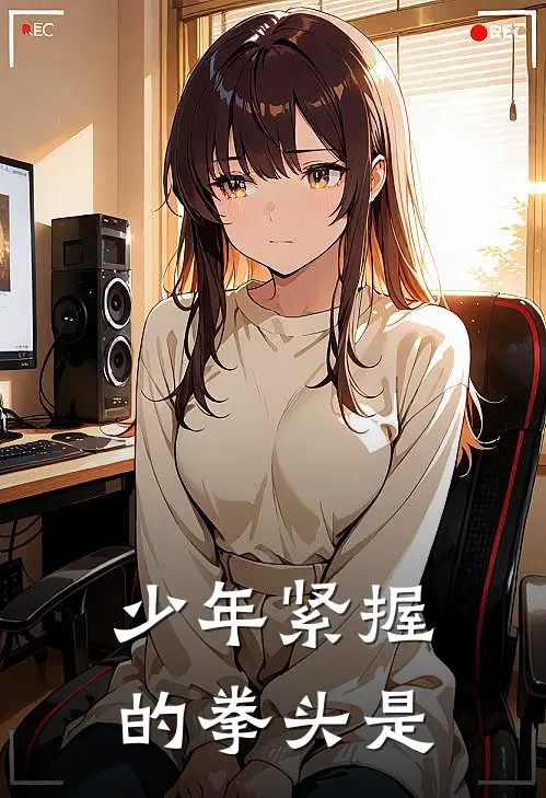 少年紧握的拳头是