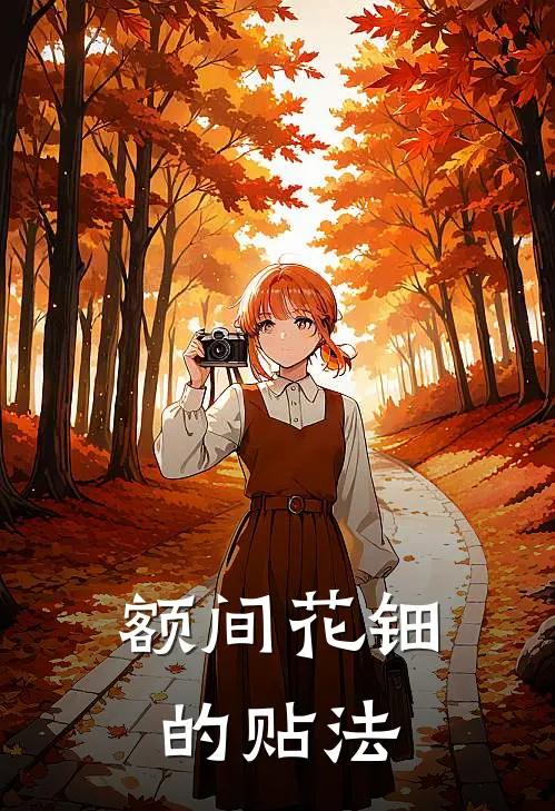额间花钿的贴法