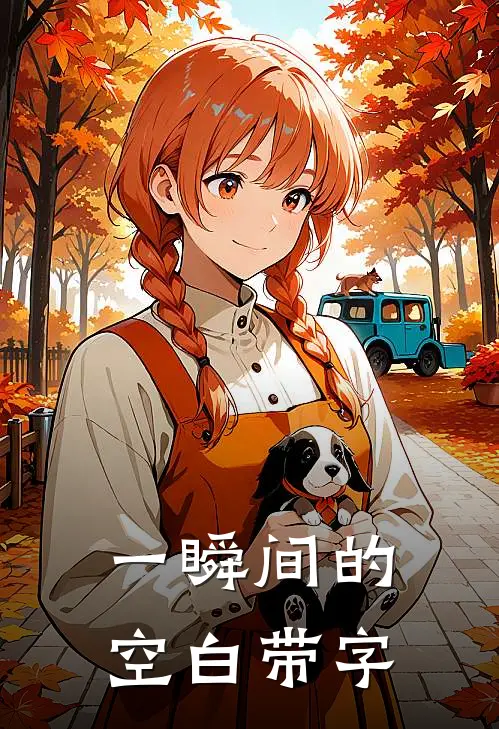 一瞬间的空白带字