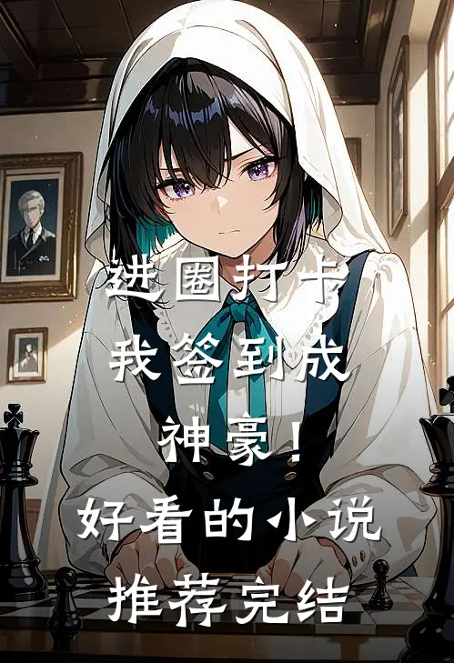 进圈打卡，我签到成神豪！好看的小说推荐完结